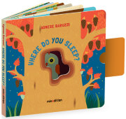 Where Do You Sleep? (A Pull Tab Book) 