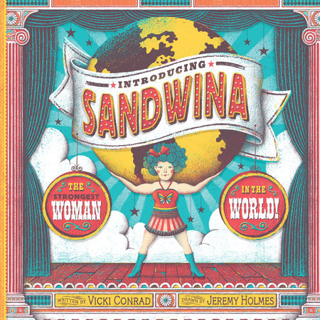 Introducing Sandwina by Vicki Conrad 9781662680151