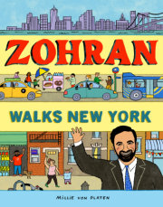Zohran Walks New York 