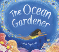 Book cover for The Ocean Gardener 