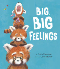 Book cover for Big, Big Feelings