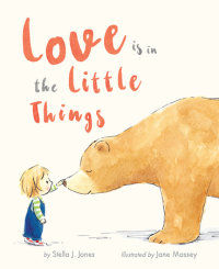 Book cover for Love is in the Little Things