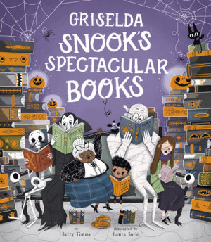 Cover of Griselda Snook’s Spectacular Books