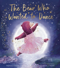 Book cover for The Bear Who Wanted to Dance