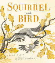 Squirrel and Bird 