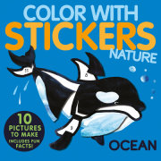 Color with Stickers: Ocean 