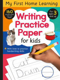 Book cover for Writing Practice Paper for Kids