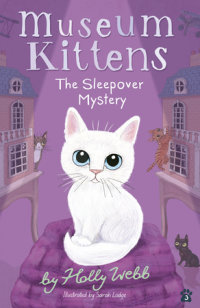 Book cover for The Sleepover Mystery