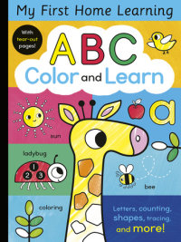 Book cover for ABC Color and Learn