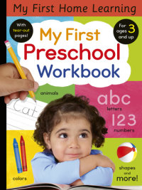 Book cover for My First Preschool Workbook