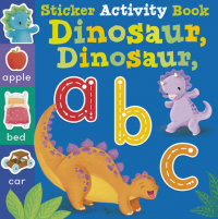 Book cover for Dinosaur, Dinosaur ABC