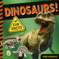 Book cover for Dinosaurs!