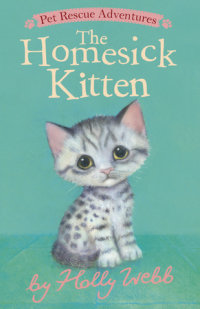 Book cover for The Homesick Kitten