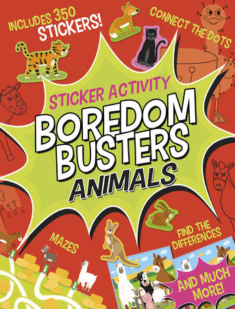 Animals Sticker Book