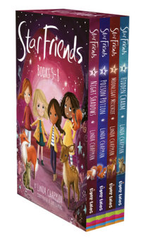 Cover of Star Friends 4-Book Boxed Set, Books 5-8 cover