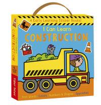 Book cover for I Can Learn Construction Boxed Set