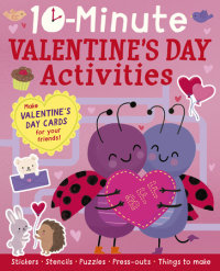 Book cover for 10-Minute Valentine\'s Day Activities