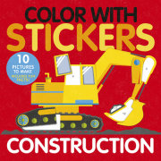 Color with Stickers: Construction 