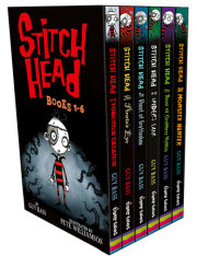 Stitch Head 6-Book Boxed Set 