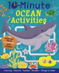Book cover for 10-Minute Ocean Activities