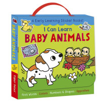 Book cover for I Can Learn Baby Animals Boxed Set