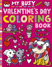 My Busy Valentine's Day Coloring Book 