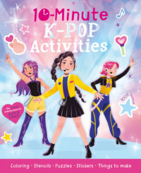 Book cover for 10-Minute K-Pop Activities