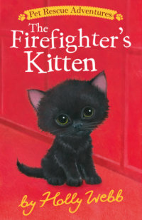 Book cover for The Firefighter\'s Kitten