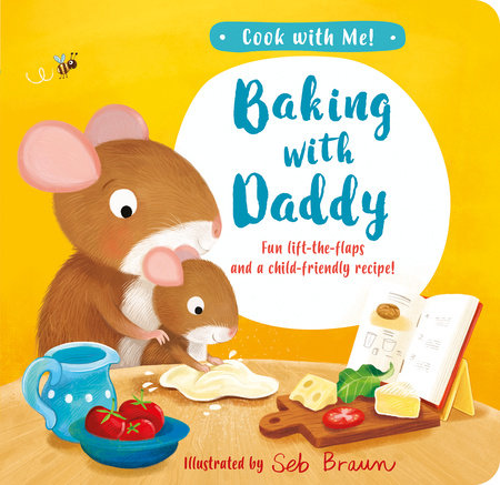 Baking with Daddy