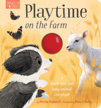 Book cover for Playtime on the Farm