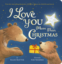 Cover of I Love You More Than Christmas cover
