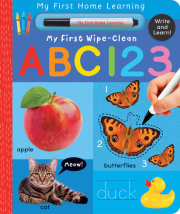 My First Wipe-Clean ABC 123