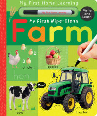 Book cover for My First Wipe-Clean Farm