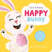 Book cover for Happy Bunny: Touch and Feelings
