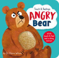 Book cover for Angry Bear: Touch and Feelings