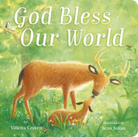 Book cover for God Bless Our World