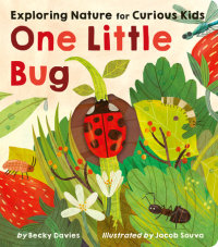 Book cover for One Little Bug