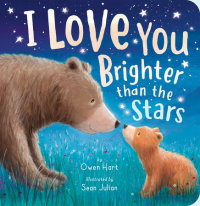 Book cover for I Love You Brighter than the Stars