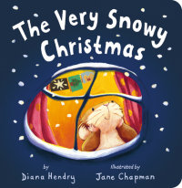 Book cover for The Very Snowy Christmas