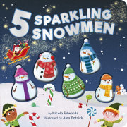 Five Sparkling Snowmen