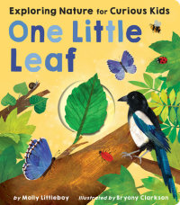 Book cover for One Little Leaf