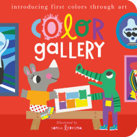 Book cover for Color Gallery