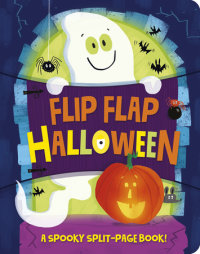 Book cover for Flip Flap Halloween