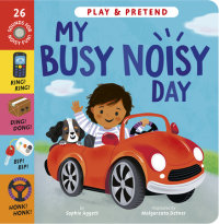 Book cover for My Busy Noisy Day
