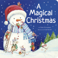 Book cover for A Magical Christmas