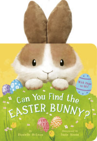 Book cover for Can You Find the Easter Bunny?