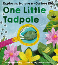 Book cover for One Little Tadpole