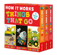 Book cover for How it Works: Things That Go 3-Book Boxed Set