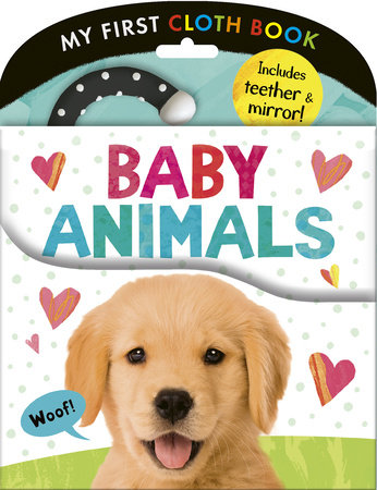 Baby Animal Cloth Book Baby Animal Cloth Book