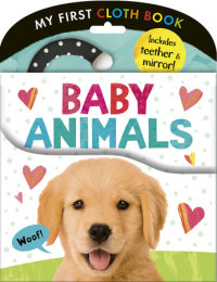 Book cover for Baby Animals: My First Cloth Book